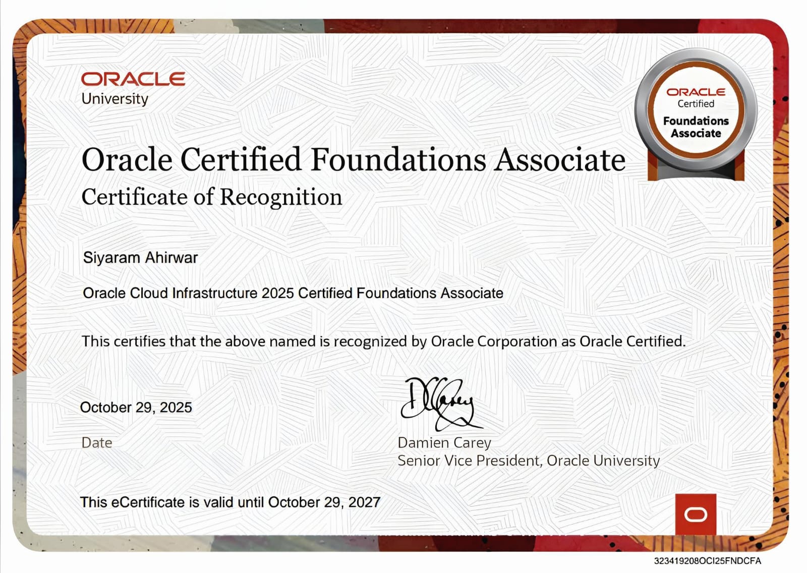 Oracle Cloud